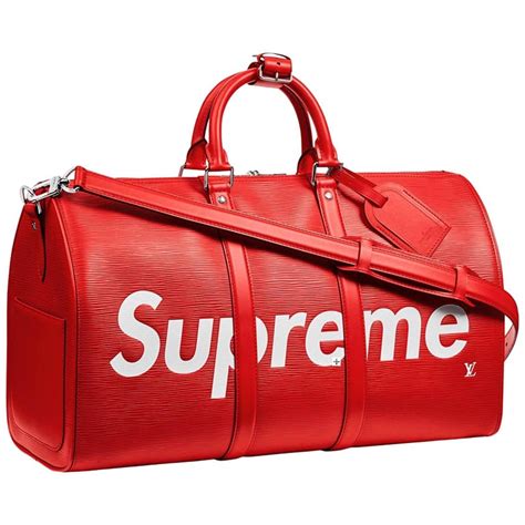 Louis Vuitton x supreme purses